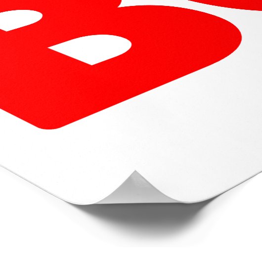 Starker Geist Poster (Ecke)