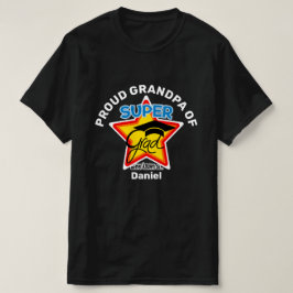 STARKER GRANDPA DES Super-Grad-On dunkelbearbeitba T-Shirt