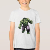 Starker grüner Monster-T - Shirt
