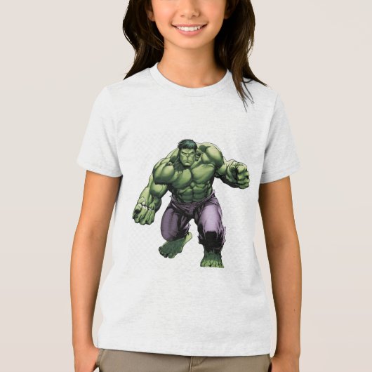 Starker grüner Monster-T - Shirt (Vorderseite)