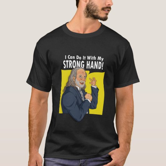 Starker-Hand-Junge T-Shirt (Vorderseite)