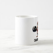 Starker Hebebiber aus Kanada Kaffeetasse (Mittel)