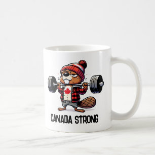 Starker Hebebiber aus Kanada Kaffeetasse