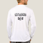 STARKEr Hebender Tri-Blend Shirt (Rückseite)
