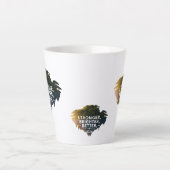 Stärker Heller Besser 2026 | Ruhig Schwebend Milchtasse (Vorderseite)