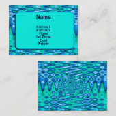 starker Horizont Visitenkarte (Vorne/Hinten)