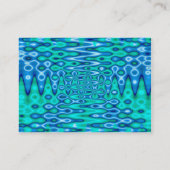 starker Horizont Visitenkarte (Rückseite)