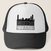 Starker Hut Bostons Truckerkappe (Vorderseite)