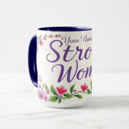 Starker IWD 2026 Frauen Führung Custom Tasse
