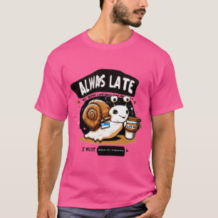 Starker Kaffee für die Tasse des Kaffees für versp T-Shirt