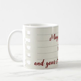 Starker Kaffee, Kurz montags Kaffeetasse