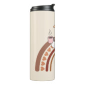 Starker Kaffee Thermosbecher (Nach links gedreht)