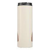 Starker Kaffee Thermosbecher (Rückseite)