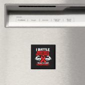 Starker Kämpfer gegen multiples Myelom Krebsüberle Magnet (In Situ (Geschirrspüler))