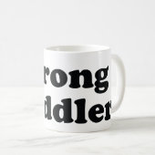 Starker Knuddler Kaffeetasse (VorderseiteRechts)
