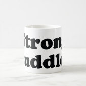 Starker Knuddler Kaffeetasse (Mittel)