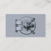 starker Koffer Visitenkarte (Rückseite)