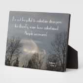 STÄRKER KÖNNEN ANGELN SEIN FOTOPLATTE (Seite)