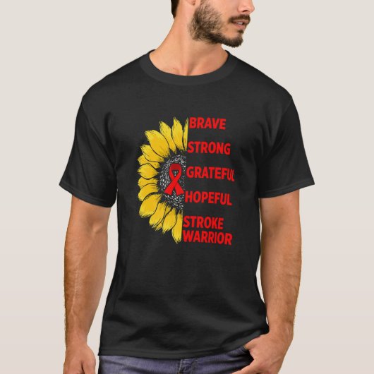 Starker Krieger: Überlebender Starker T-Shirt (Vorderseite)