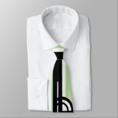 STARKER KUNST-DEKO-LIMONES GRÜN durch Krawatte (Gebunden)