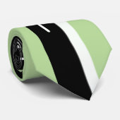 STARKER KUNST-DEKO-LIMONES GRÜN durch Krawatte (Gerollt)