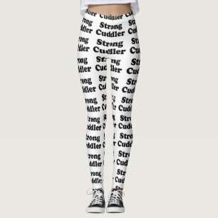 Starker Kupfer Leggings