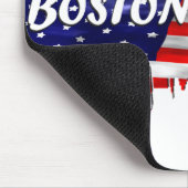 Starker Lauf Bostons Mousepad (Ecke)