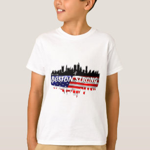 Starker Lauf Bostons T-Shirt