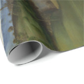 Starker Mann mit rosa Narben (Renaissance Art) Geschenkpapier (Rolleneckpunkt)