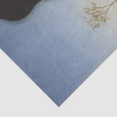 Starker Mann mit rosa Narben (Renaissance Art) Seidenpapier (Ausschnitt)