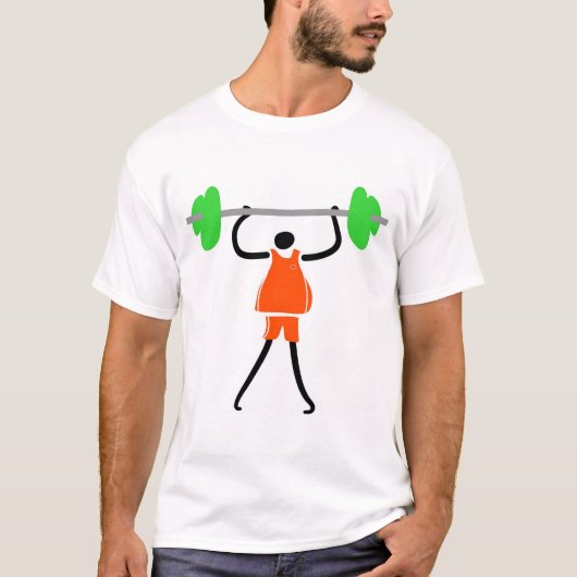 Starker Mann T-Shirt (Vorderseite)
