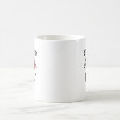 Stärker mit jedem schlagenden Herz-Kaffeetasse Kaffeetasse (Mittel)