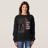Stärker Morgen Sweatshirt (Vorne ganz)