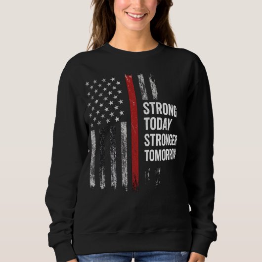 Stärker Morgen Sweatshirt (Vorderseite)