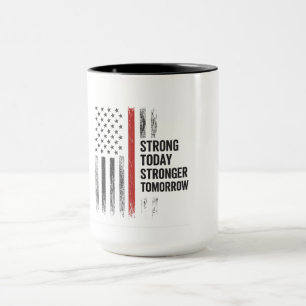 Stärker Morgen Tasse
