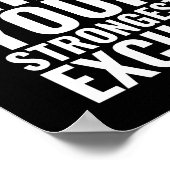 Stärker | Motivierend Angebot Poster (Ecke)