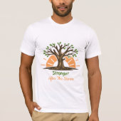 Stärker nach dem Sturm T-Shirt (Vorderseite)