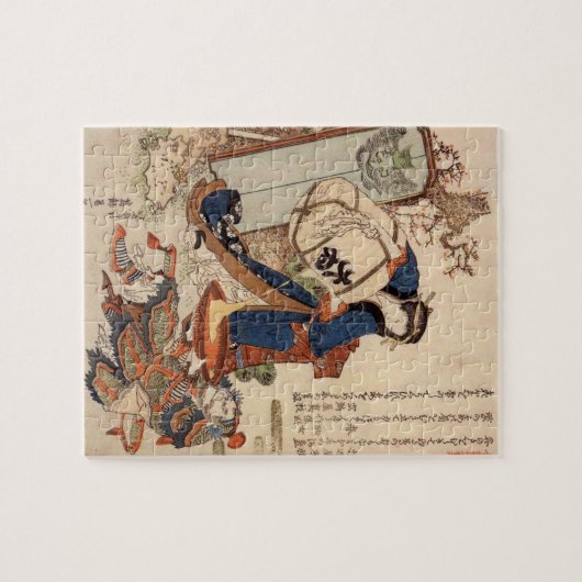 Starker Oi-Pop Puzzle (Horizontal)