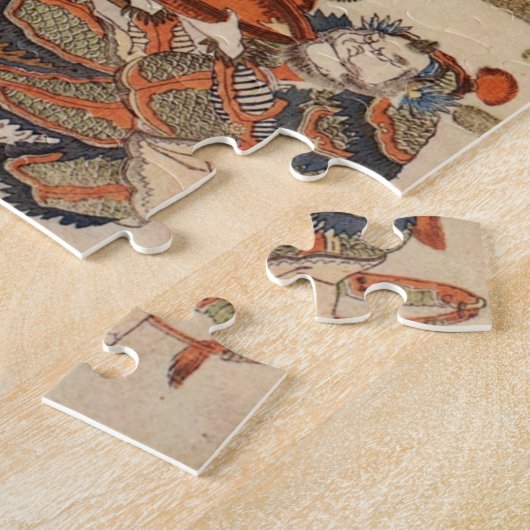 Starker Oi-Pop Puzzle (Seite)