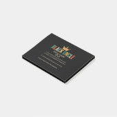 Starker Onkel Post-it Klebezettel (angewinkelt)