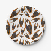 Starker Pappteller (Vorderseite)