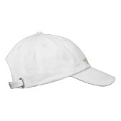 Starker Personalizable EDIT TEXT Bostons Bestickte Baseballkappe (Rechts)