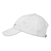 Starker Personalizable EDIT TEXT Bostons Bestickte Baseballkappe (Links)