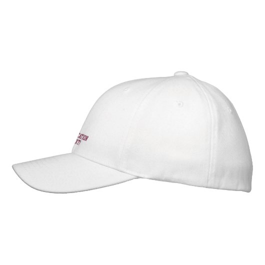 Starker Personalizable EDIT TEXT Bostons Bestickte Kappe (Links)