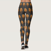 Starker Pie mit Stiefeln Leggings (Rückseite)