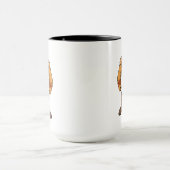 Starker Pie mit Stiefeln Tasse (Zentrum)