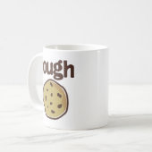 Starker Plätzchen-T - Shirt Kaffeetasse (Vorderseite Links)