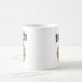 Starker Plätzchen-T - Shirt Kaffeetasse (Mittel)