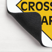 Starker Querwind-Bereich Mousepad (Ecke)