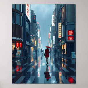 starker Regen in Tokio 2 Poster